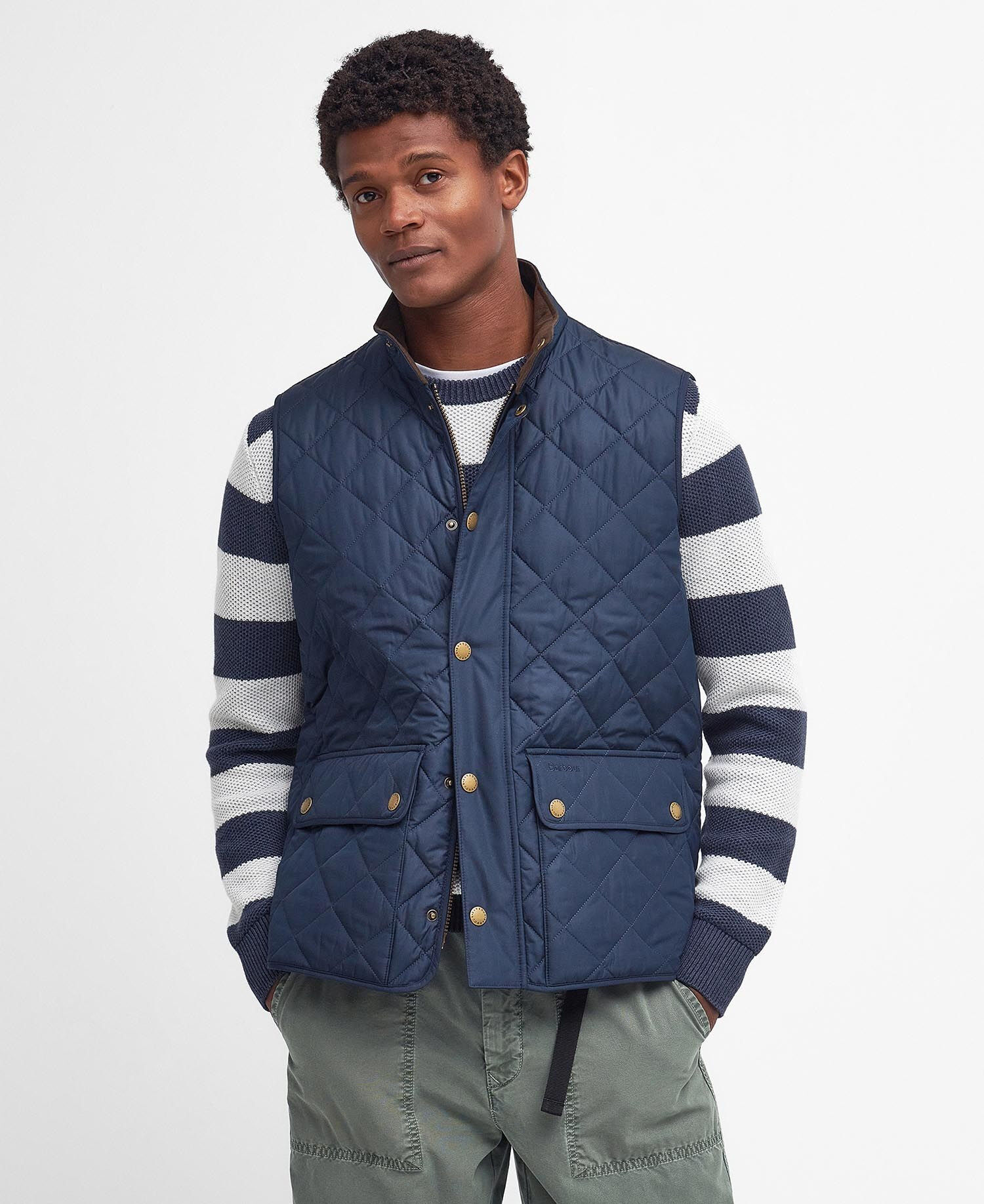 Barbour New Lowerdale Quilted Gilet - Veste sans manches homme | Hardloop