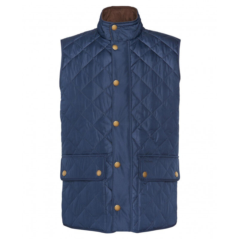 Barbour Lowerdale Quilted Gilet Veste sans manches homme Hardloop