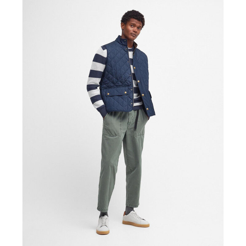 Barbour Lowerdale Quilted Gilet - Vest - Men's | Hardloop