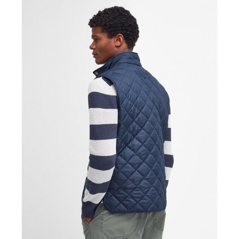 Barbour weste quilted on sale