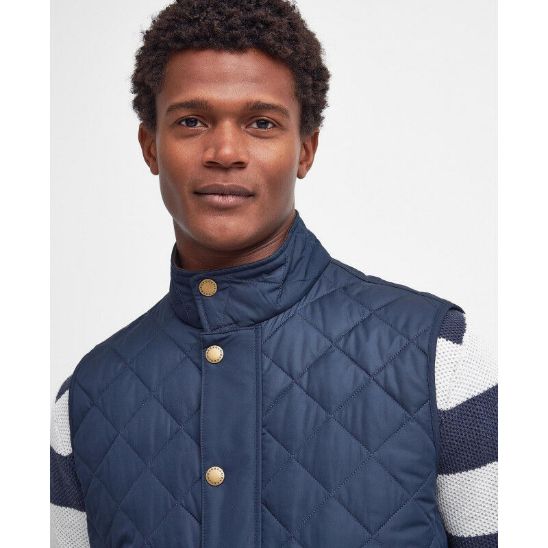 Barbour Lowerdale Quilted Gilet - Weste - Herren | Hardloop