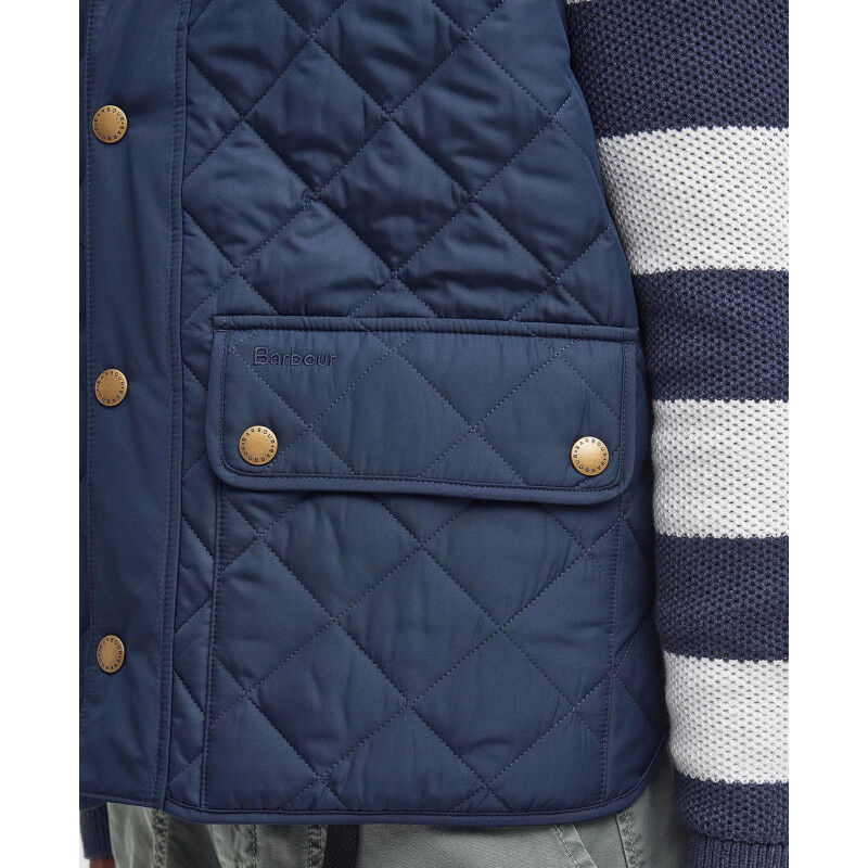 Barbour Lowerdale Quilted Gilet - Vest - Men's | Hardloop