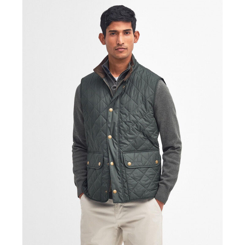 Lowerdale Quilted Gilet - Hihaton takki - Miehet