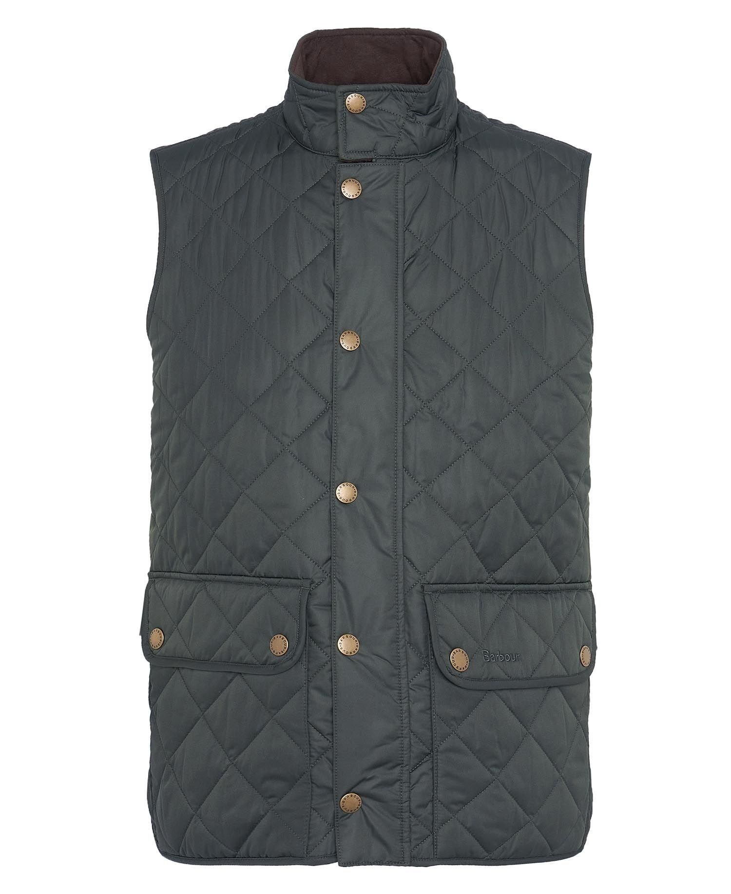 Barbour New Lowerdale Quilted Gilet Veste sans manches homme Hardloop