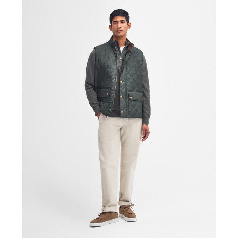 Barbour Lowerdale Quilted Gilet - Vest - Herrer | Hardloop