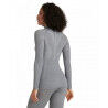 Falke Wool-Tech Long Sleeve Zip - Bielizna termiczna damska | Hardloop