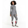 Falke Wool-Tech Long Sleeve Zip - Sous-vêtement thermique femme | Hardloop