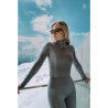 Falke Wool-Tech Long Sleeve Zip - Ondergoed - Dames | Hardloop