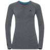 Grey Melange / Black