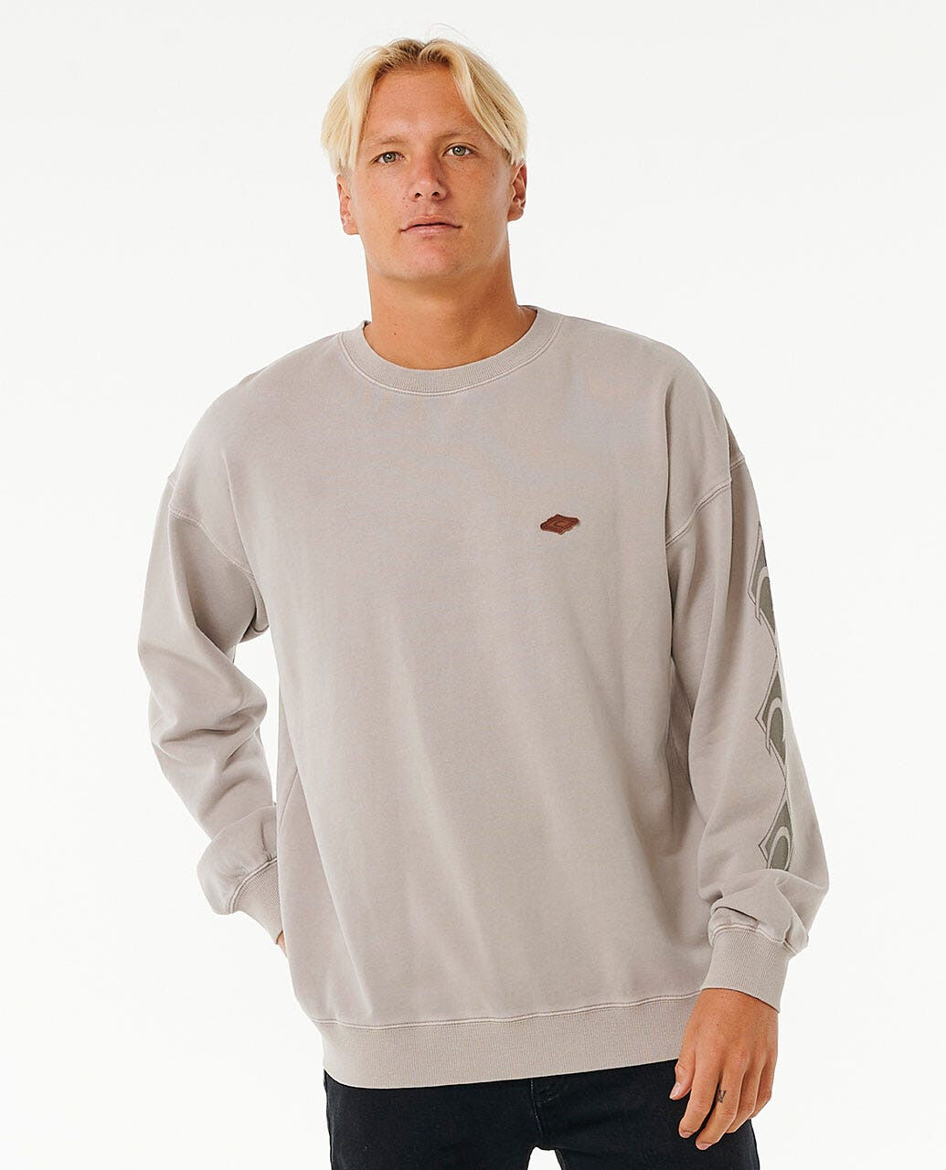 Rip Curl Original Surfers Crew - Bluza męska | Hardloop