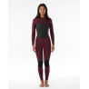 Rip Curl Women Dawn Patrol 3/2 mm Back Zip Sublimed Wetsuit - Surf wetsuit - Dames | Hardloop