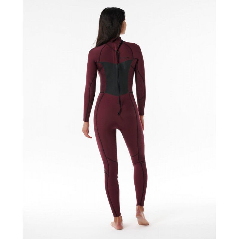 Rip Curl Women Dawn Patrol 3/2 mm Back Zip Sublimed Wetsuit - Traje de neopreno de surf - Mujer | Hardloop