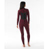 Rip Curl Women Dawn Patrol 3/2 mm Back Zip Sublimed Wetsuit - Traje de neopreno de surf - Mujer | Hardloop