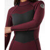 Rip Curl Women Dawn Patrol 3/2 mm Back Zip Sublimed Wetsuit - Surf märkäpuvut - Naiset | Hardloop