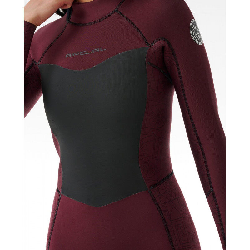 Rip Curl Women Dawn Patrol 3/2 mm Back Zip Sublimed Wetsuit - Surfing Kombinezony damskie | Hardloop