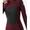 Rip Curl Women Dawn Patrol 3/2 mm Back Zip Sublimed Wetsuit - Traje de neopreno de surf - Mujer | Hardloop