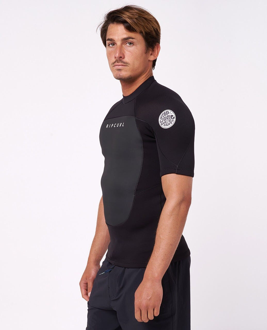 Rip Curl Omega Short Sleeve Jacket - Surf Wetsuit - Men's | Hardloop