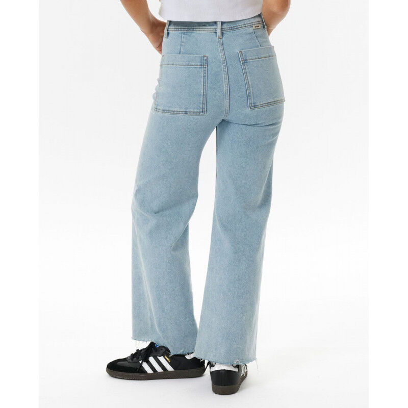 Rip Curl Holiday Denim Pant Jeans - Pantalon femme | Hardloop