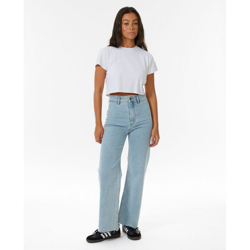 Rip Curl Holiday Denim Pant Jeans - Pantalon femme | Hardloop