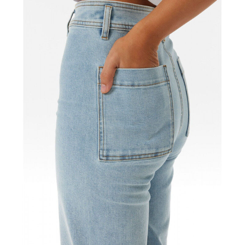 Rip Curl Holiday Denim Pant Jeans - Pantalones - Mujer | Hardloop