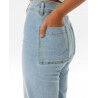 Rip Curl Holiday Denim Pant Jeans - Broek - Dames | Hardloop