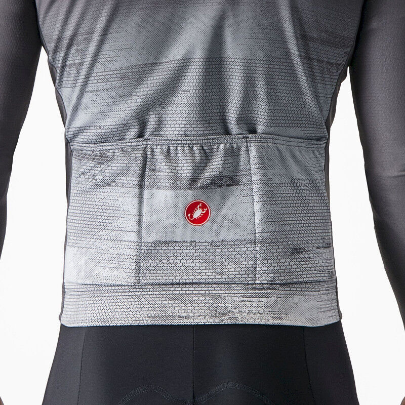 Castelli Unlimited Thermal Jersey - Pyöräilypusero - Miehet | Hardloop