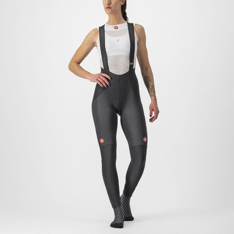 Castelli Sorpasso RoS Bibtight - Spodenki kolarskie z szelkami rowerowe damskie | Hardloop