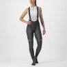 Castelli Sorpasso RoS Bibtight - Fietsbroek - Dames | Hardloop
