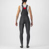 Castelli Sorpasso RoS Bibtight - Spodenki kolarskie z szelkami rowerowe damskie | Hardloop