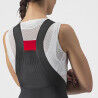 Castelli Sorpasso RoS Bibtight - Spodenki kolarskie z szelkami rowerowe damskie | Hardloop