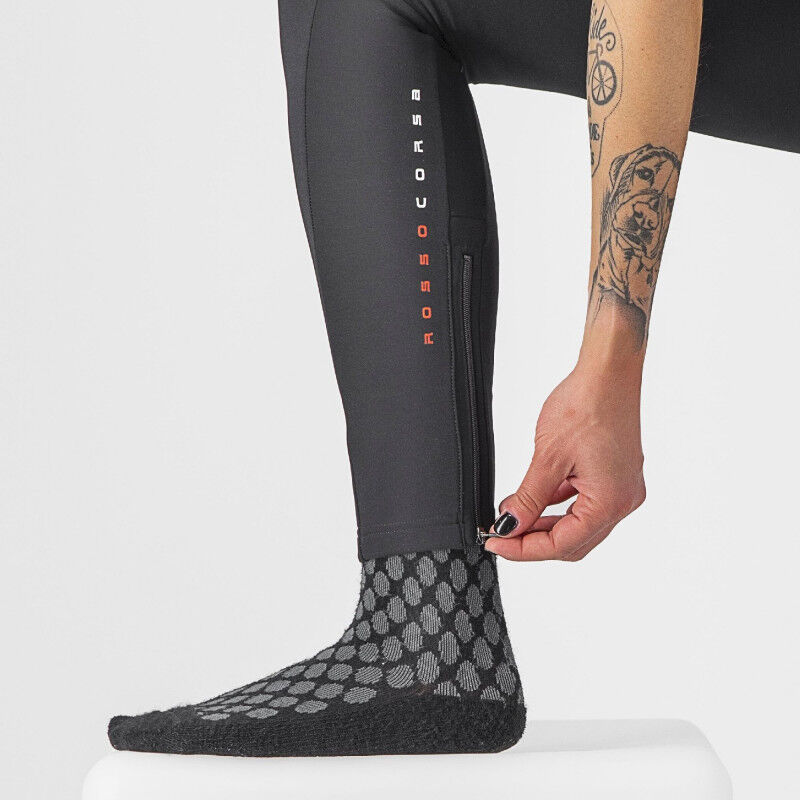 Castelli Sorpasso RoS Bibtight - Cuissard vélo femme | Hardloop
