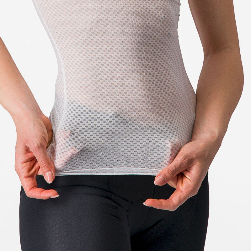 Castelli Pro Mesh Short Sleeve - Maillot vélo femme | Hardloop