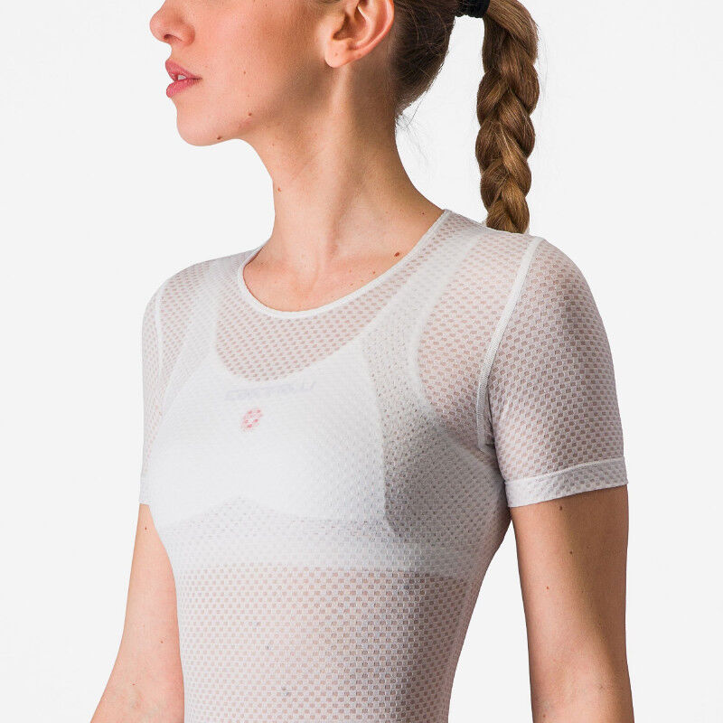 Castelli Pro Mesh Short Sleeve - Maillot vélo femme | Hardloop