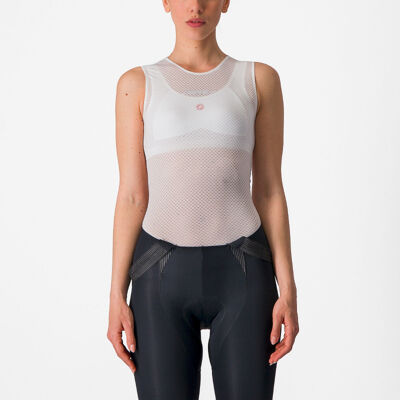 Pro Mesh Sleeveless - Lyhythihainen pyöräilypaita - Naiset