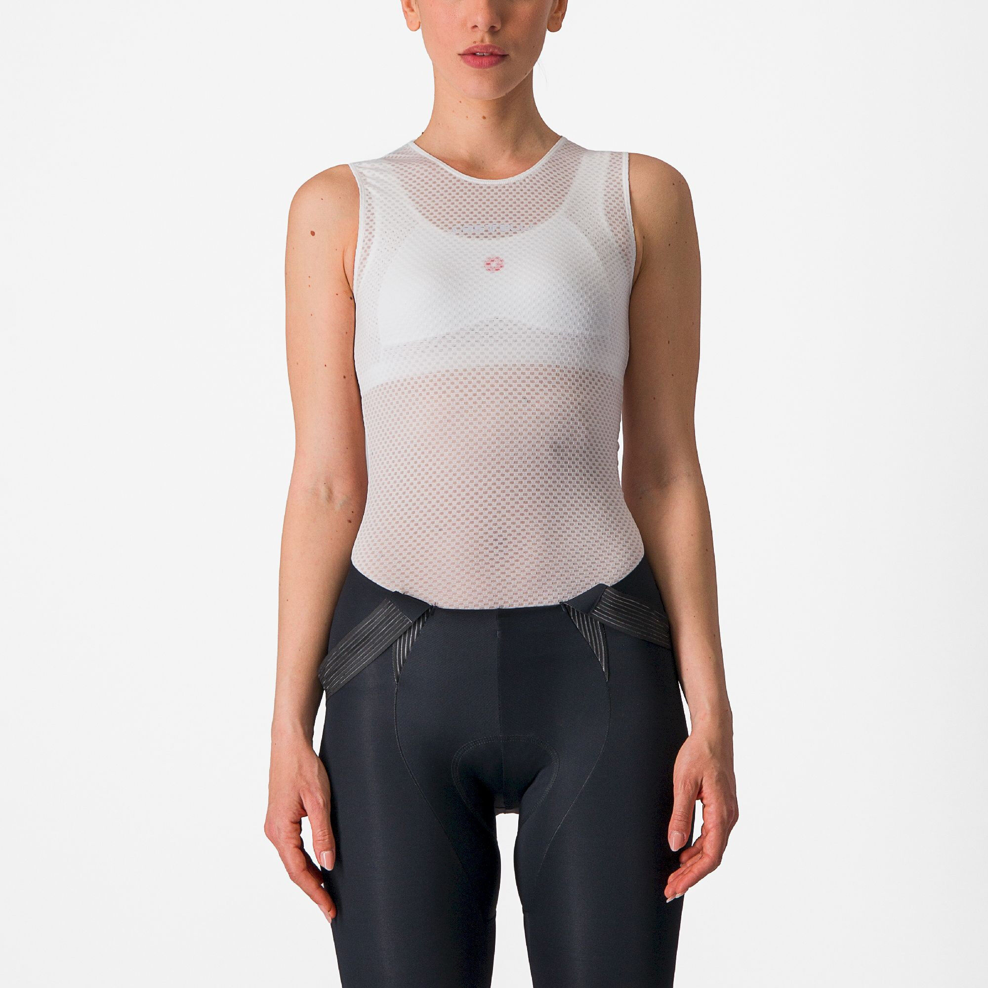 Castelli Pro Mesh Sleeveless - Fietsshirt - Dames | Hardloop