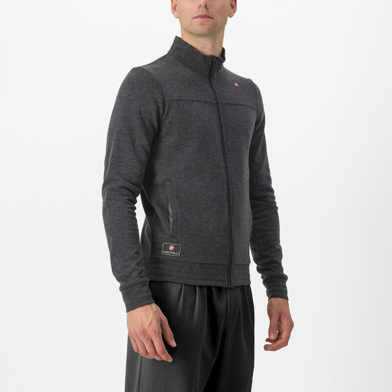 Castelli Vigorelli Track Jacket - Pánská bunda | Hardloop