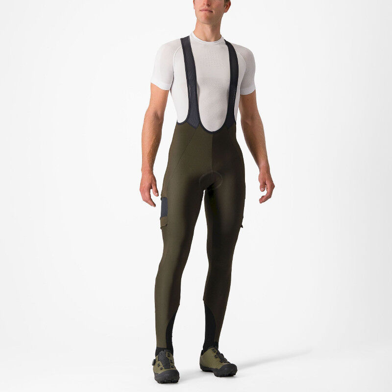 Unlimited Trail Bibtight - Pantaloncini da ciclismo - Uomo