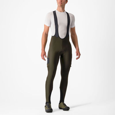 Unlimited Trail Bibtight - Pitkät pyöräilyhousut - Miehet
