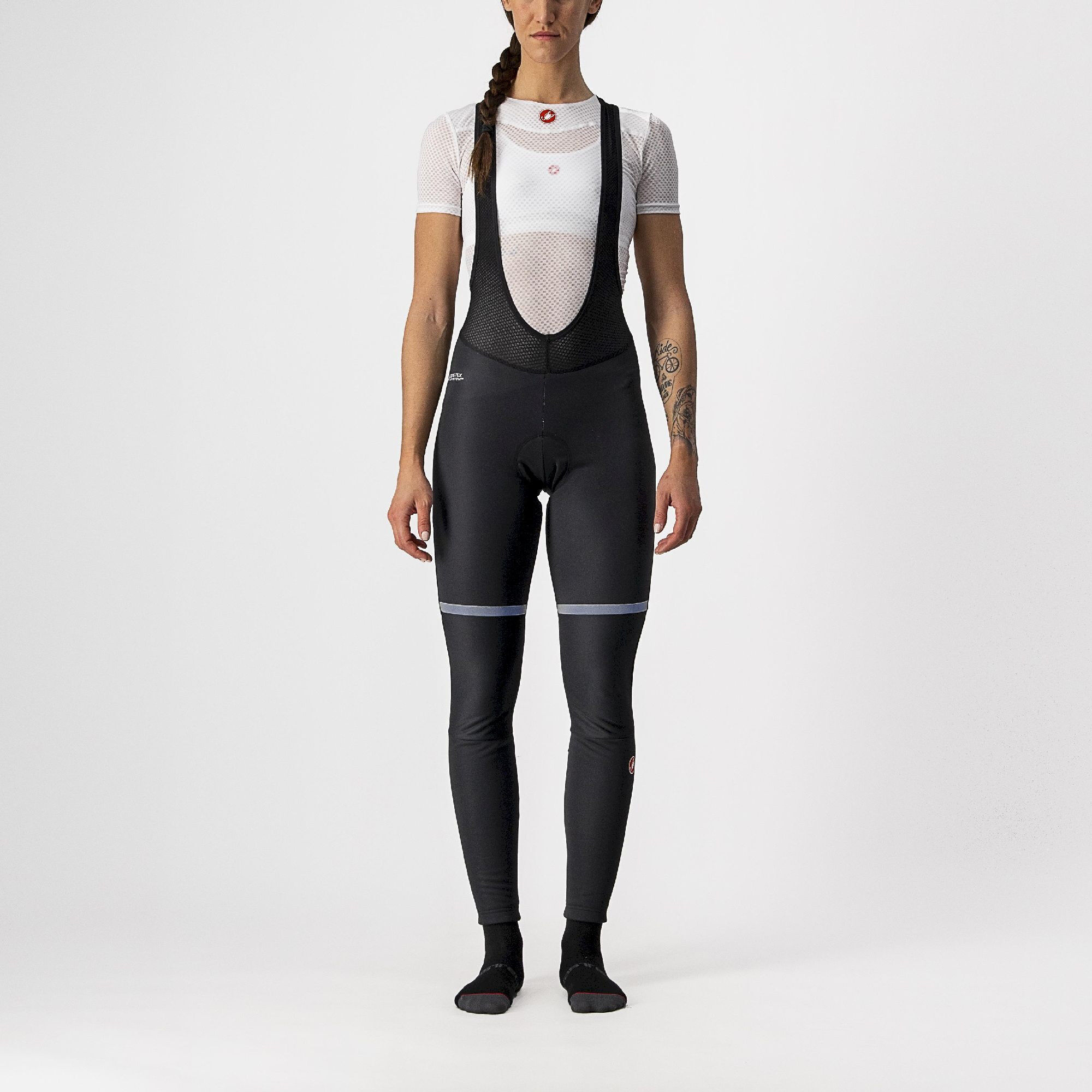 Castelli Polare Bibtight - Culottes de ciclismo - Mujer | Hardloop