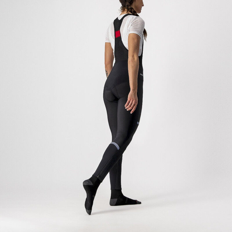 Castelli Polare Bibtight - Spodenki kolarskie z szelkami rowerowe damskie | Hardloop