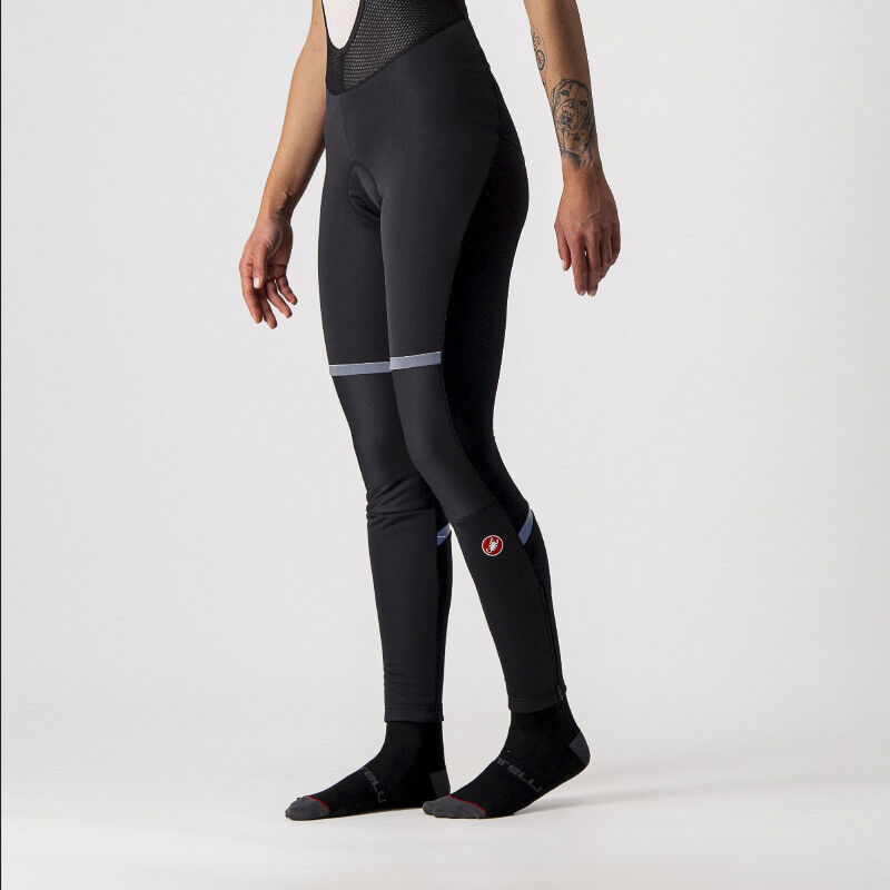 Castelli Polare Bibtight - Cuissard vélo femme | Hardloop