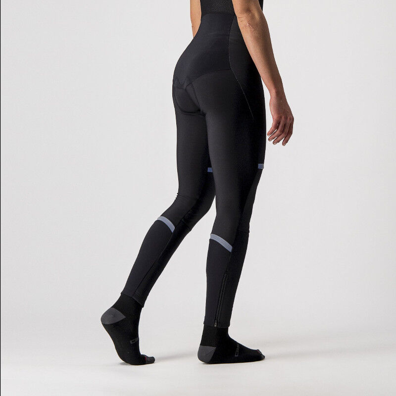 Castelli Polare Bibtight - Spodenki kolarskie z szelkami rowerowe damskie | Hardloop