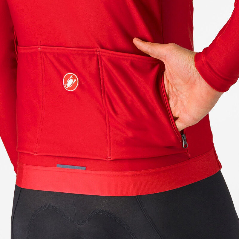 Castelli Espresso Thermal Jersey - Maillot vélo homme | Hardloop