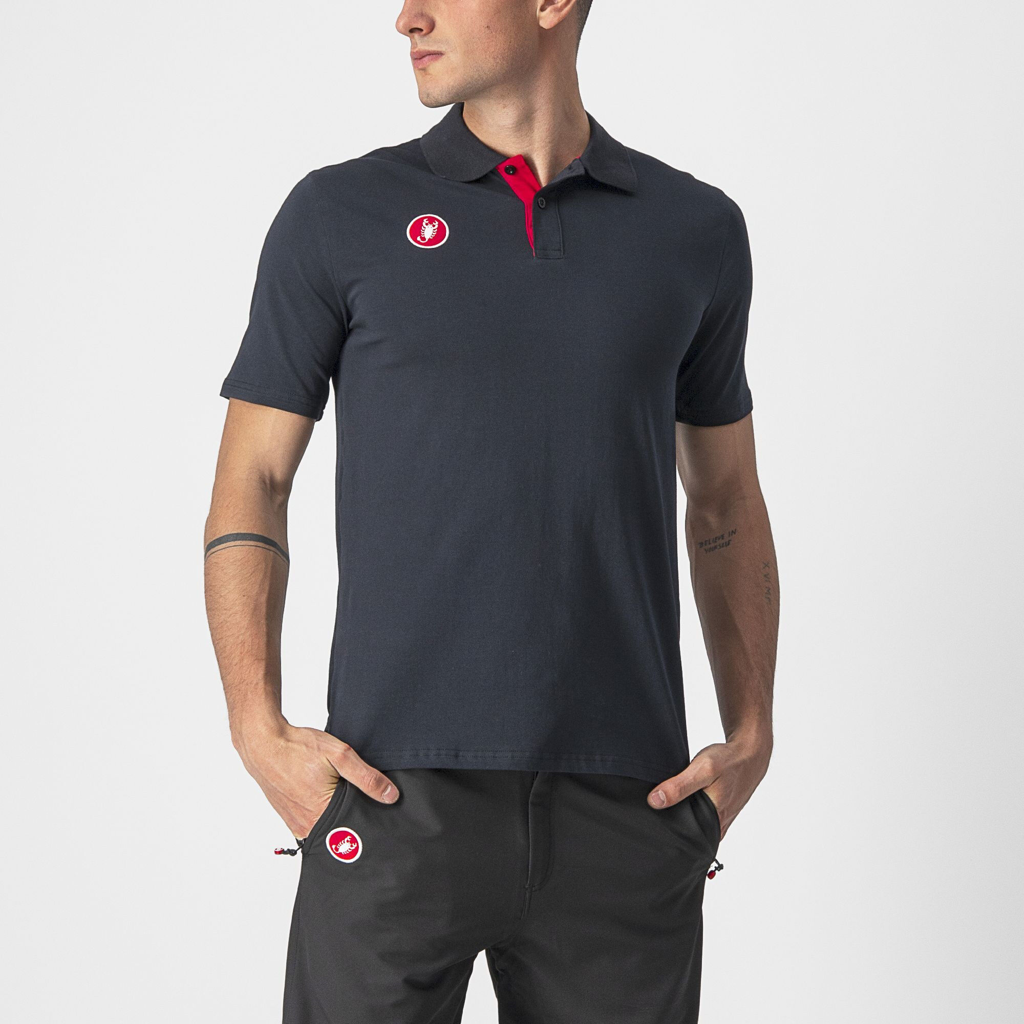 Castelli Race Day Polo - Maglia polo - Uomo | Hardloop