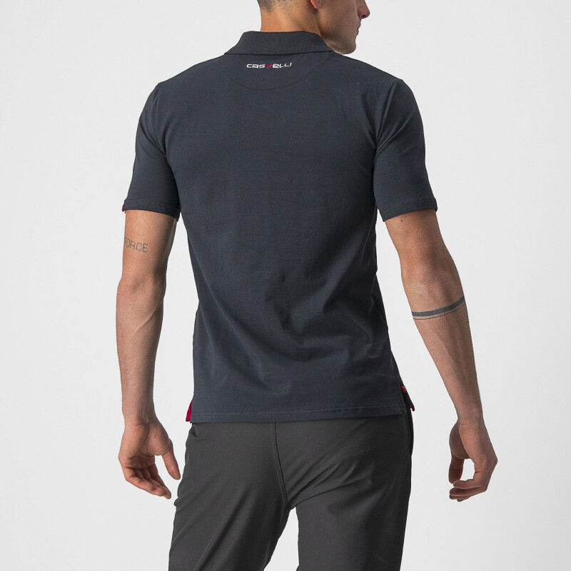 Castelli Race Day Polo - Kragtröja - Herr | Hardloop