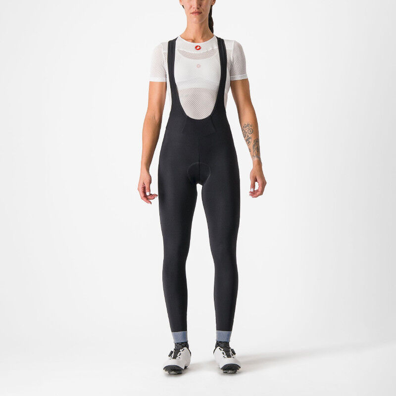 Tutto Nano Bibtight - Calções de ciclista mulher