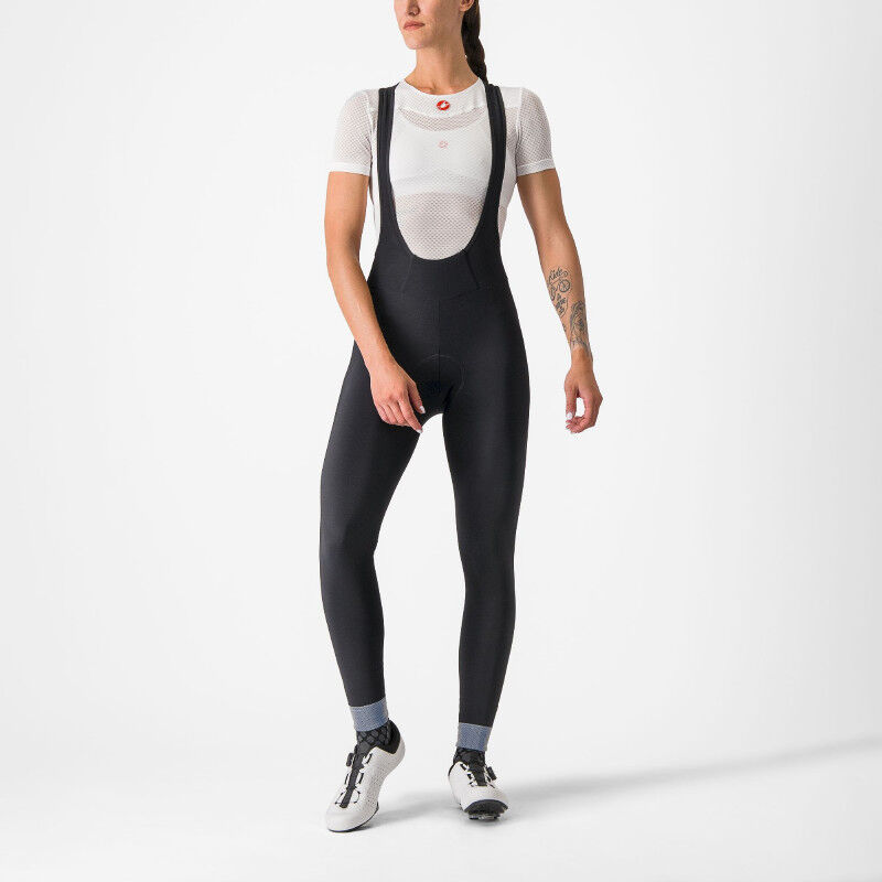 Castelli Tutto Nano Bibtight - Cykelbyxa - Dam | Hardloop