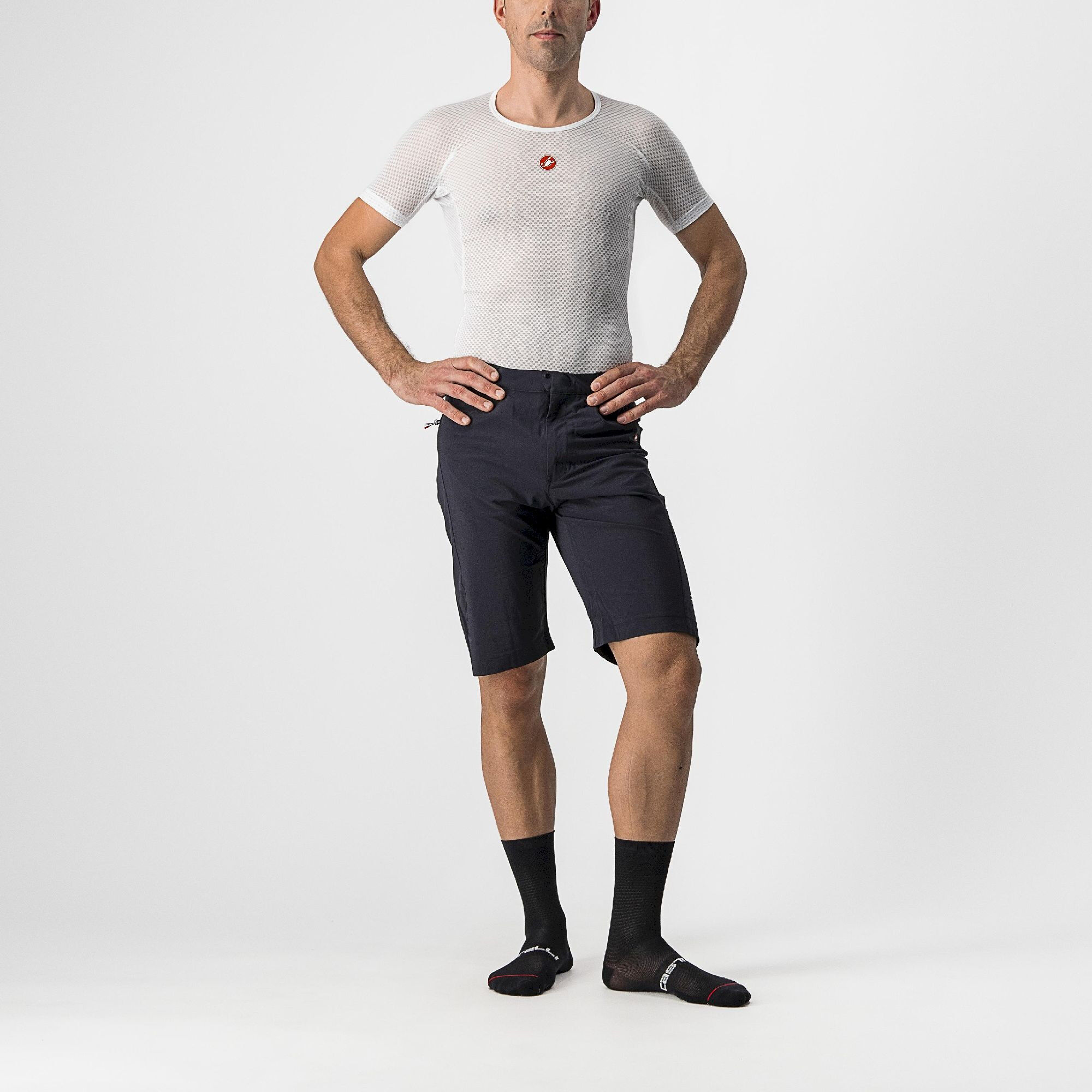 Castelli Unlimited Baggy Short - Pantaloncini da ciclismo - Uomo | Hardloop