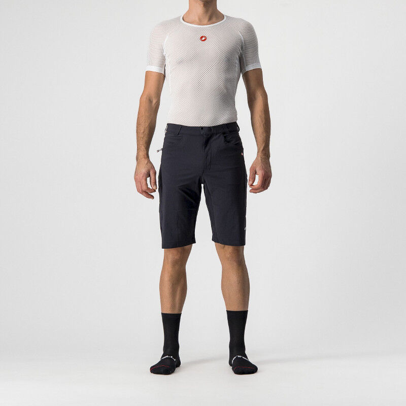 Castelli Unlimited Baggy Short - Pánské cyklistické kraťasy | Hardloop