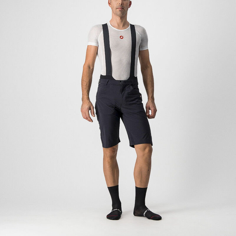 Castelli Unlimited Baggy Short - Pyöräilyhousut - Miehet | Hardloop